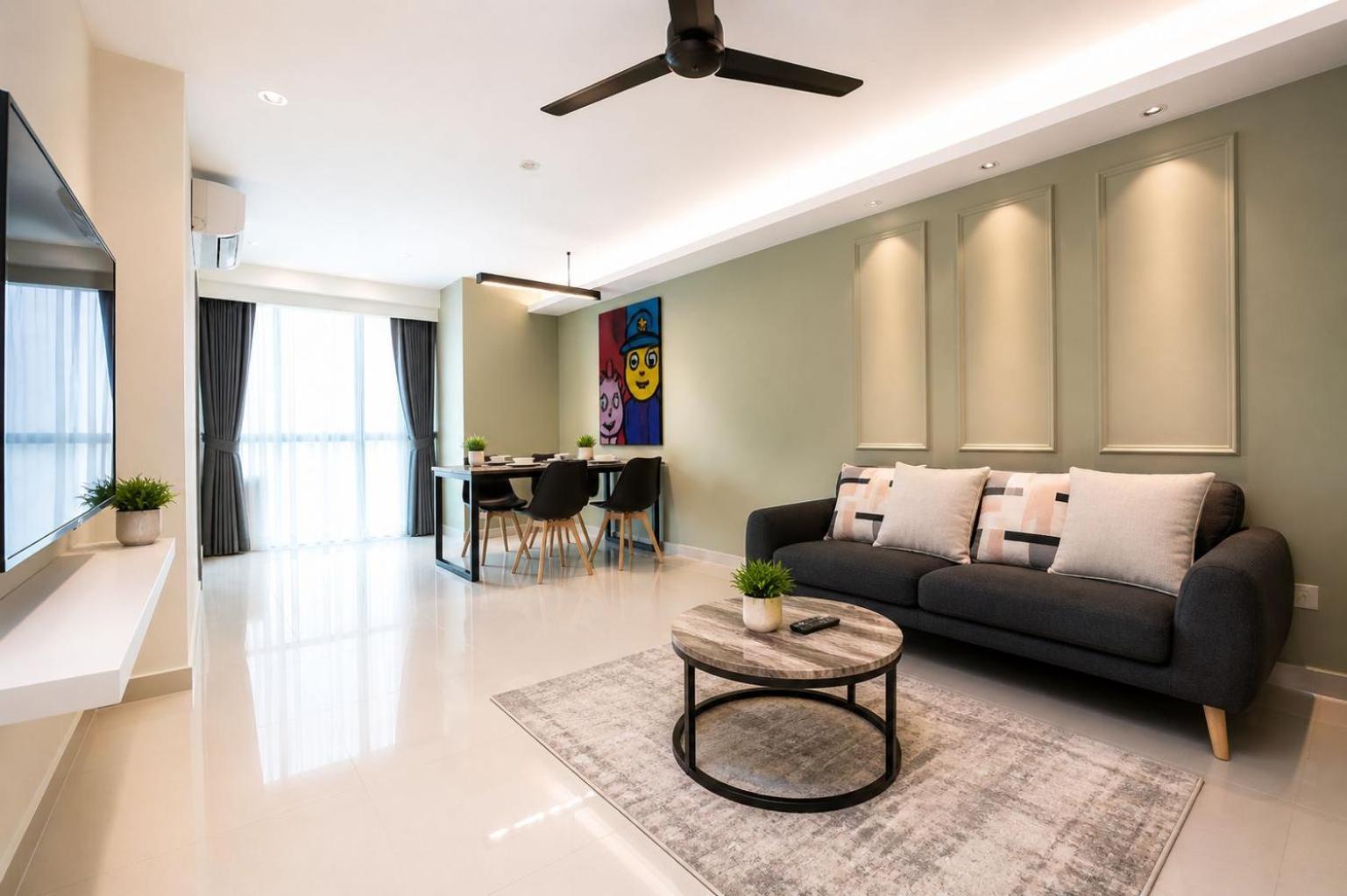 Two-Bedroom Suite
