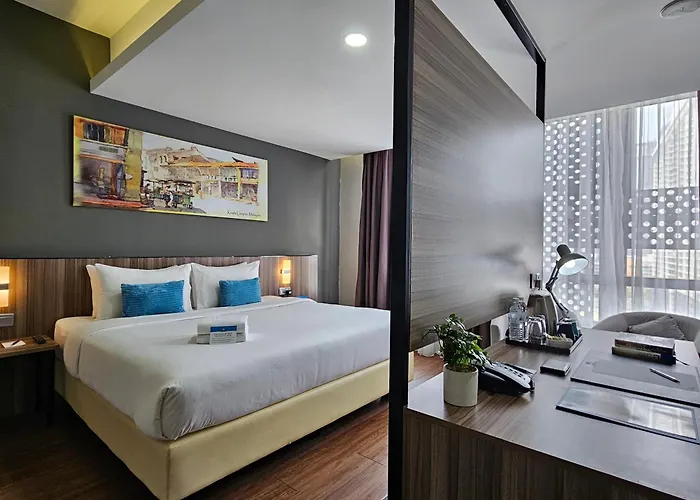 Days Hotel & Suites By Wyndham Kl - Chan Sow Lin Mrt Or Lrt Kuala Lumpur